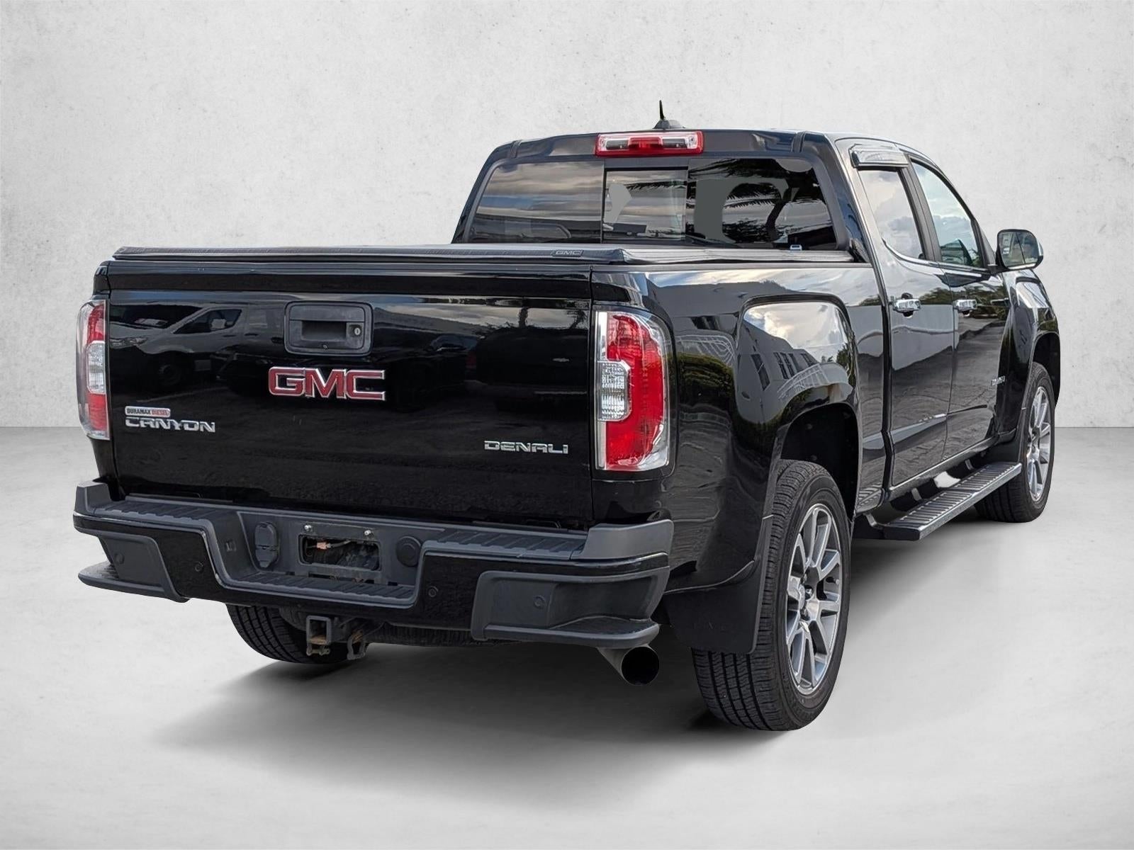 2019 GMC Canyon Crew Cab Long Box 4-Wheel Drive Denali
