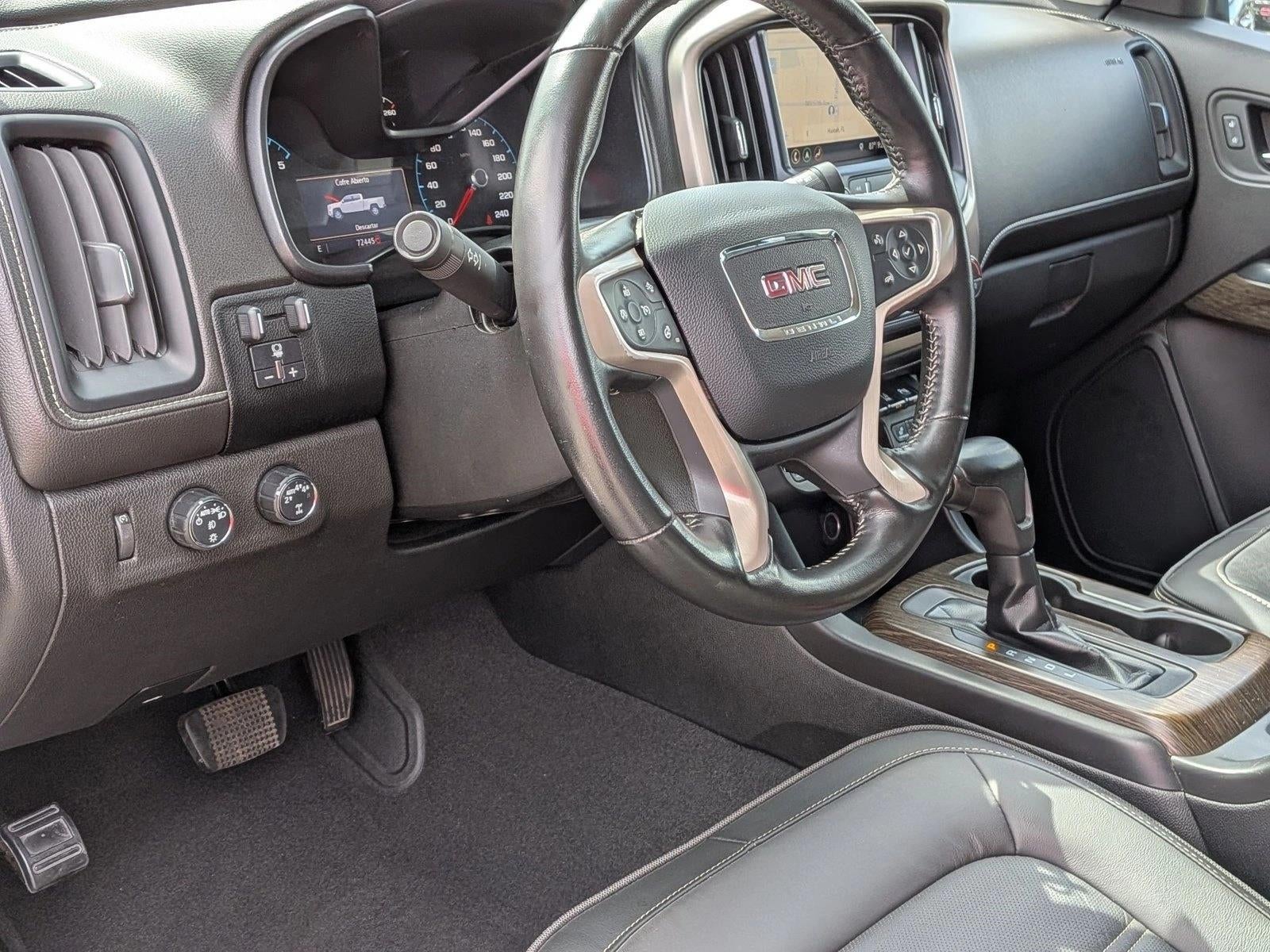 2019 GMC Canyon Crew Cab Long Box 4-Wheel Drive Denali