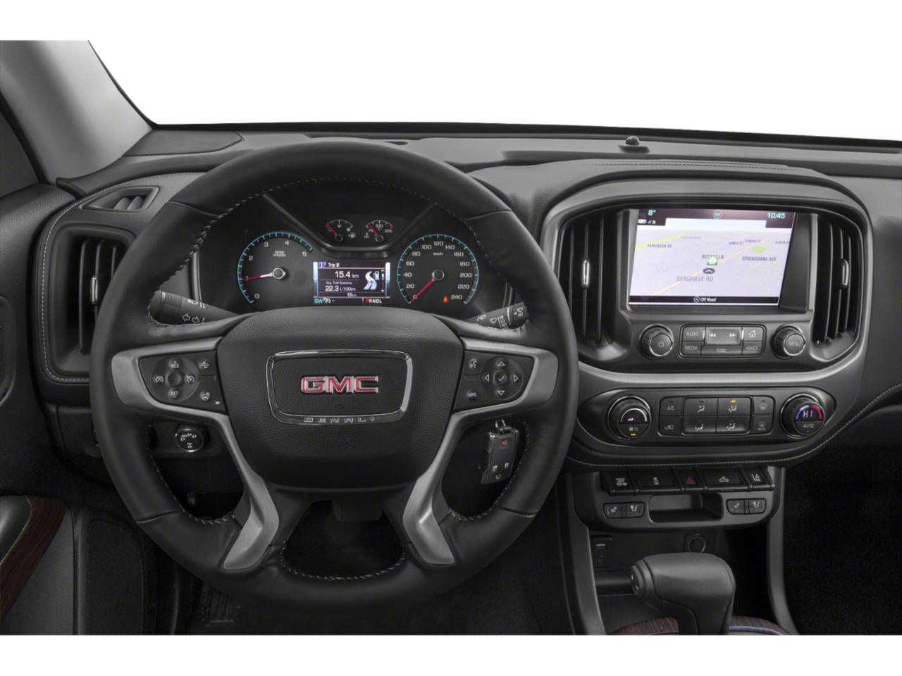 2019 GMC Canyon Crew Cab Long Box 4-Wheel Drive Denali