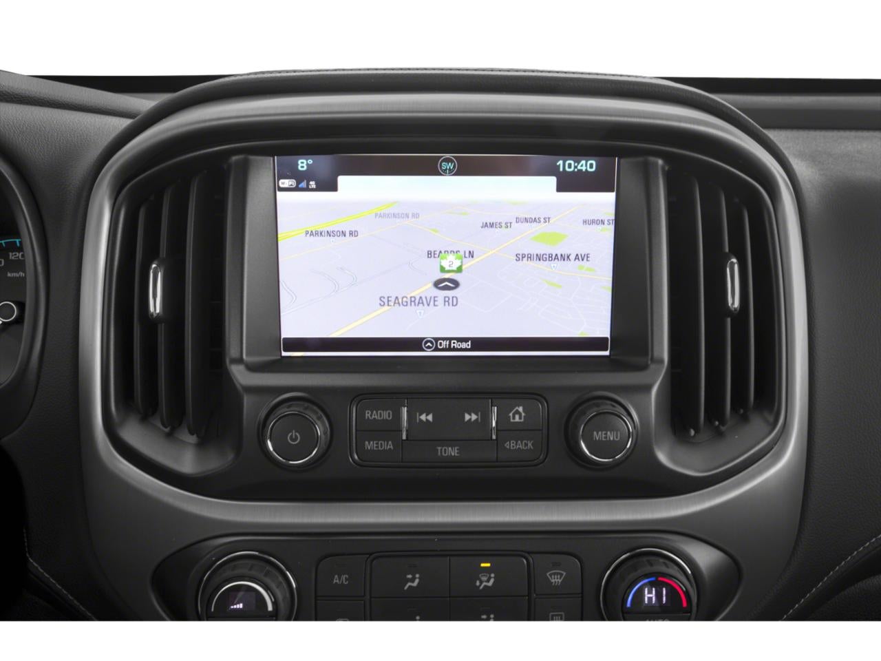 2019 GMC Canyon Crew Cab Long Box 4-Wheel Drive Denali
