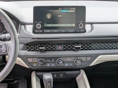 2023 Honda Accord Sedan EX CVT