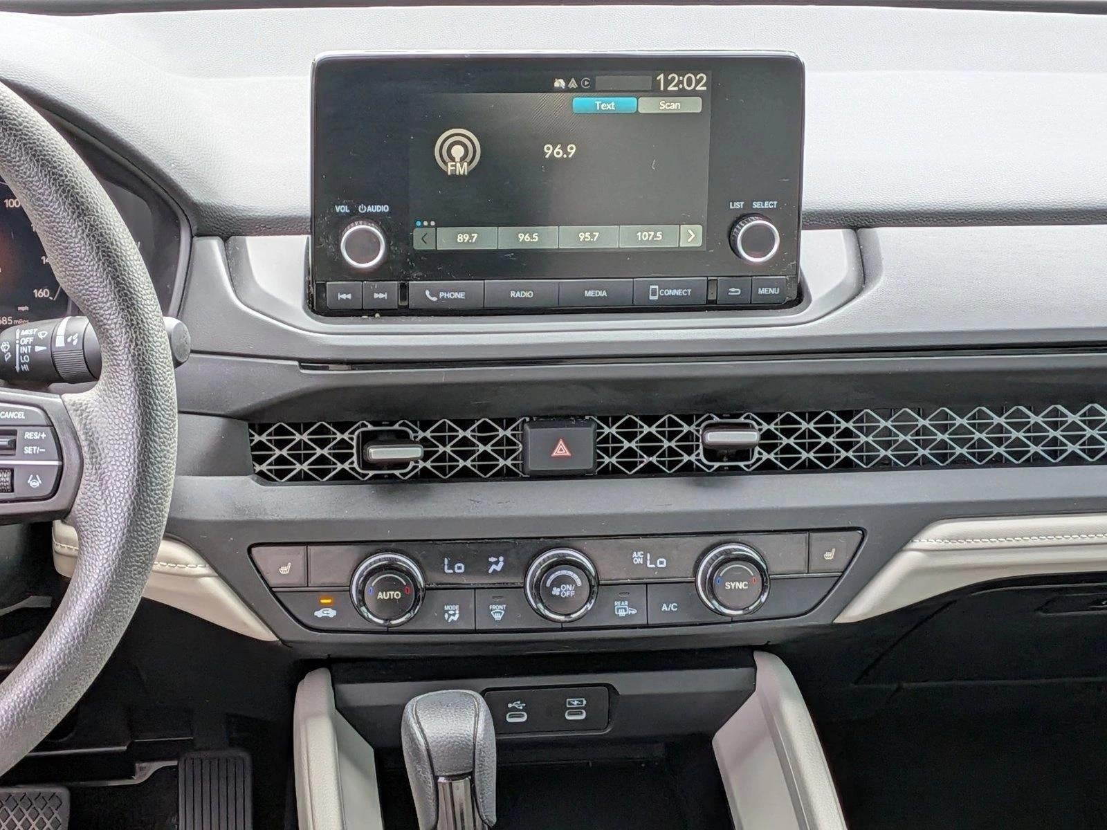 2023 Honda Accord Sedan EX CVT