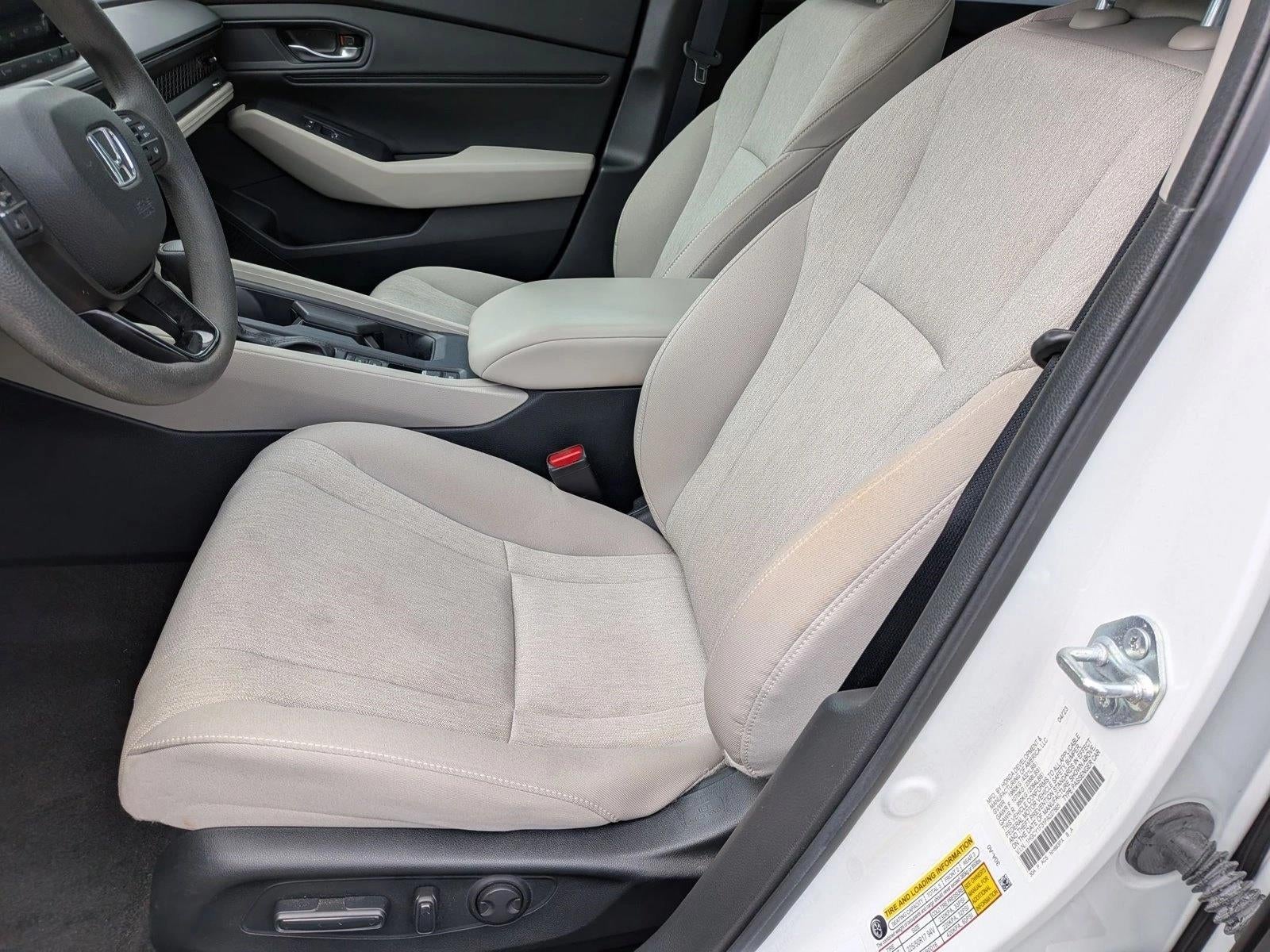 2023 Honda Accord Sedan EX CVT