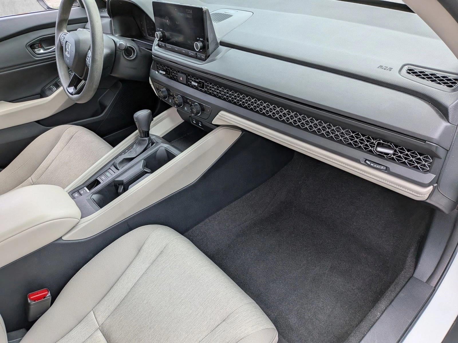 2023 Honda Accord Sedan EX CVT