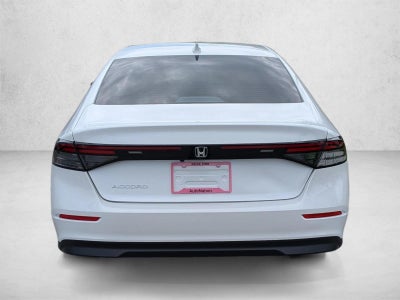 2023 Honda Accord Sedan EX CVT