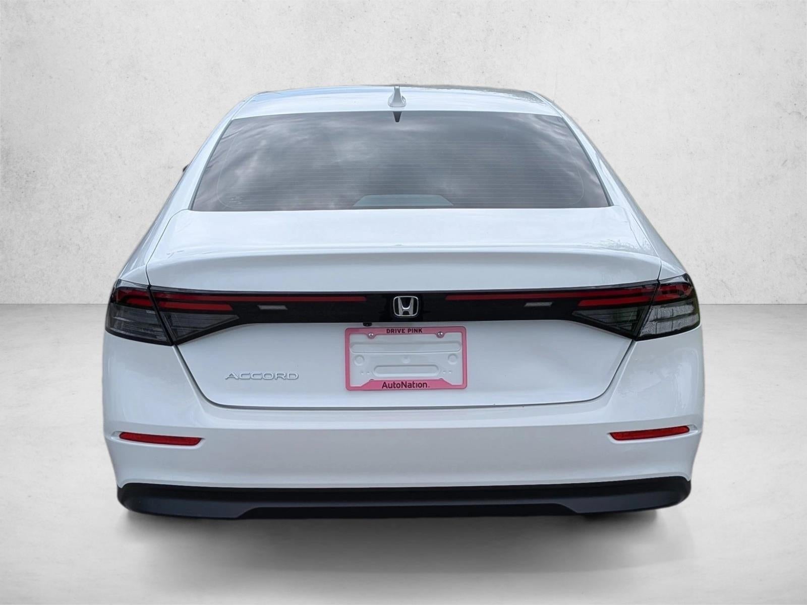 2023 Honda Accord Sedan EX CVT