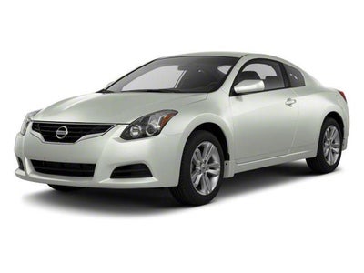 2013 Nissan Altima 2dr Cpe I4 2.5 S