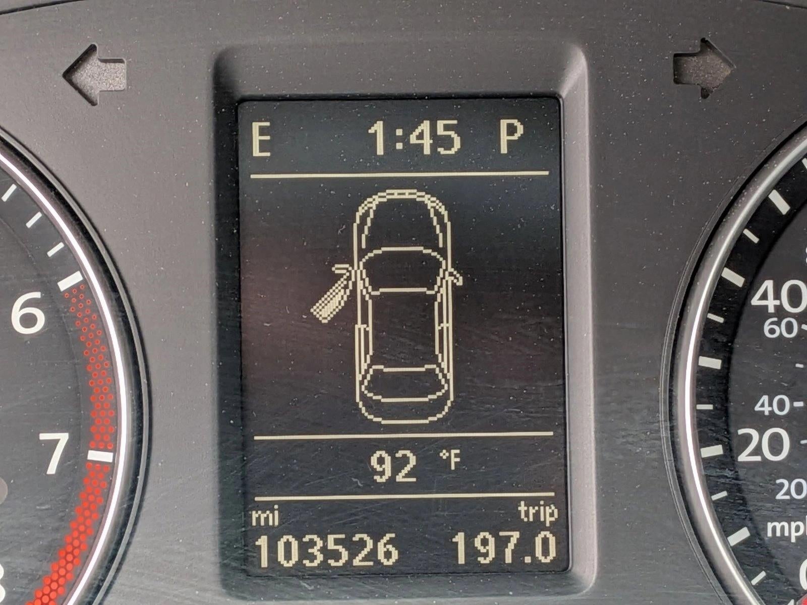 2013 Volkswagen Passat 4dr Sdn 2.5L Auto SE w/Sunroof PZEV