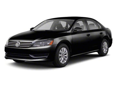 2013 Volkswagen Passat 4dr Sdn 2.5L Auto SE w/Sunroof PZEV
