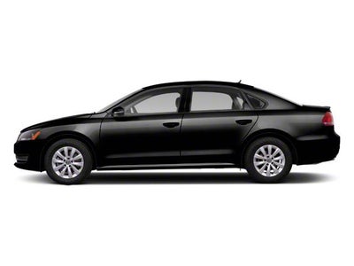 2013 Volkswagen Passat 4dr Sdn 2.5L Auto SE w/Sunroof PZEV