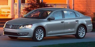 2013 Volkswagen Passat 4dr Sdn 2.5L Auto SE w/Sunroof PZEV