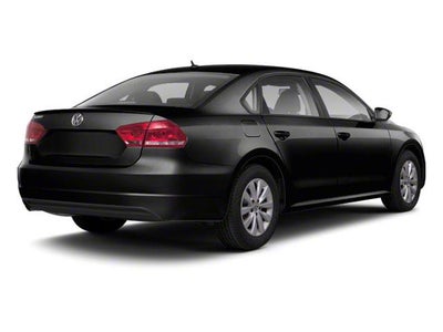 2013 Volkswagen Passat 4dr Sdn 2.5L Auto SE w/Sunroof PZEV