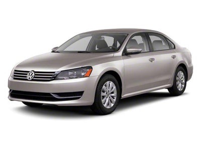 2013 Volkswagen Passat 4dr Sdn 2.5L Auto SE w/Sunroof PZEV