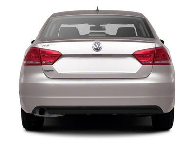 2013 Volkswagen Passat 4dr Sdn 2.5L Auto SE w/Sunroof PZEV