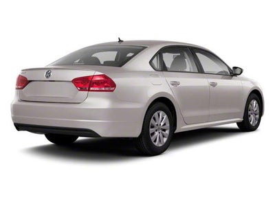 2013 Volkswagen Passat 4dr Sdn 2.5L Auto SE w/Sunroof PZEV