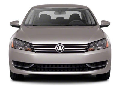 2013 Volkswagen Passat 4dr Sdn 2.5L Auto SE w/Sunroof PZEV