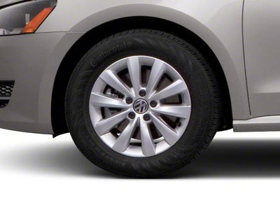 2013 Volkswagen Passat 4dr Sdn 2.5L Auto SE w/Sunroof PZEV