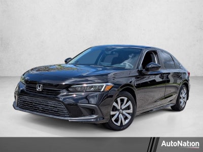 2023 Honda Civic Sedan LX CVT