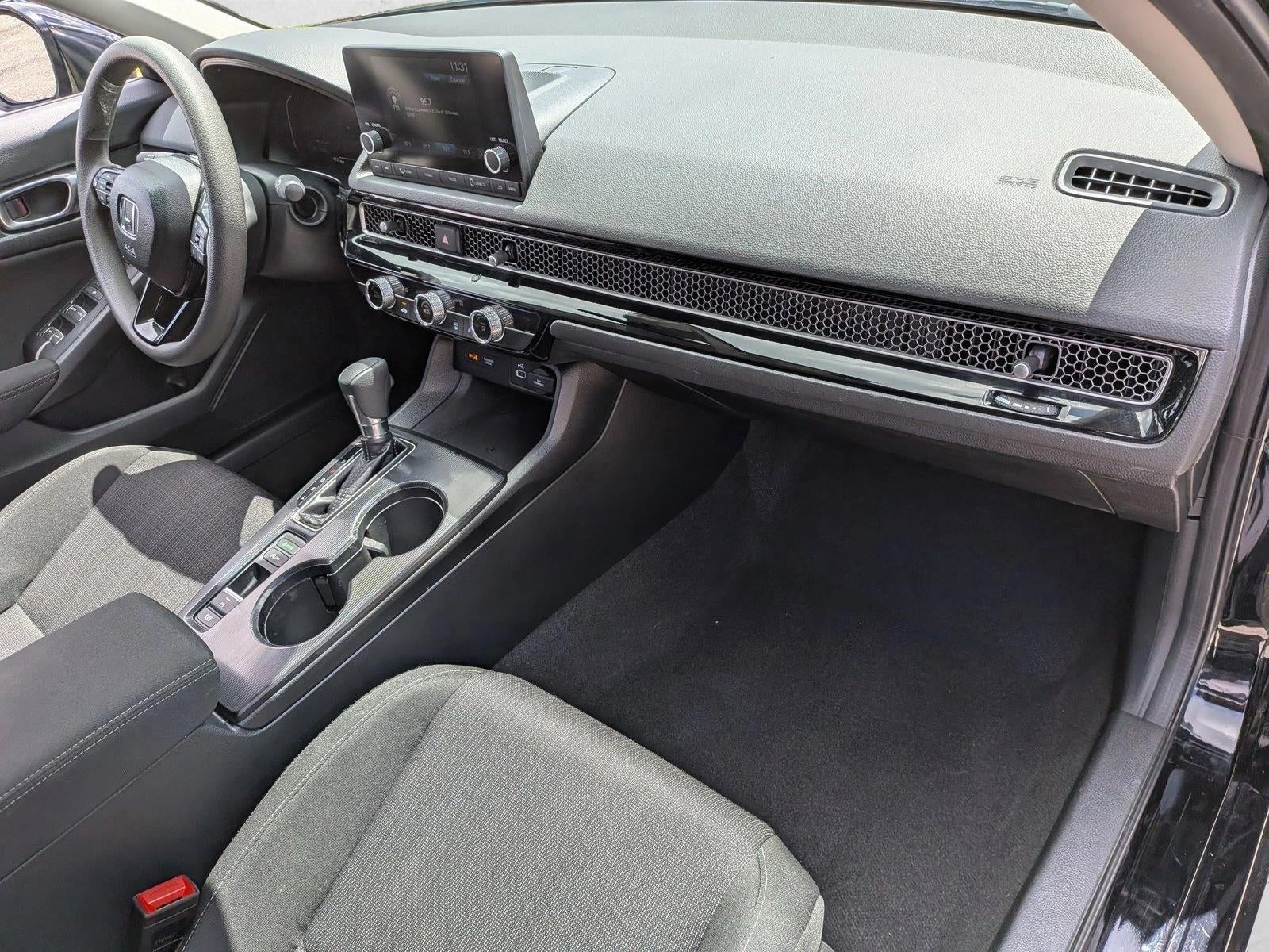 2023 Honda Civic Sedan LX CVT