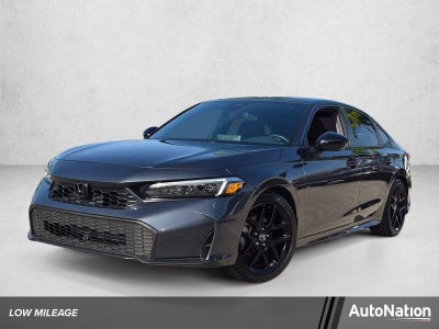 2026 Honda Civic Sedan Sport CVT