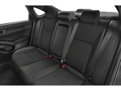 2026 Honda Civic Sedan Sport CVT