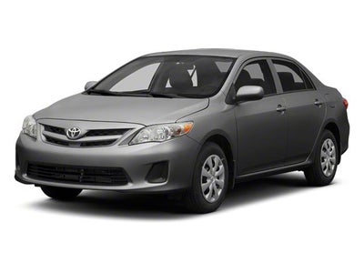 2013 Toyota Corolla 4dr Sdn Auto L (Natl)