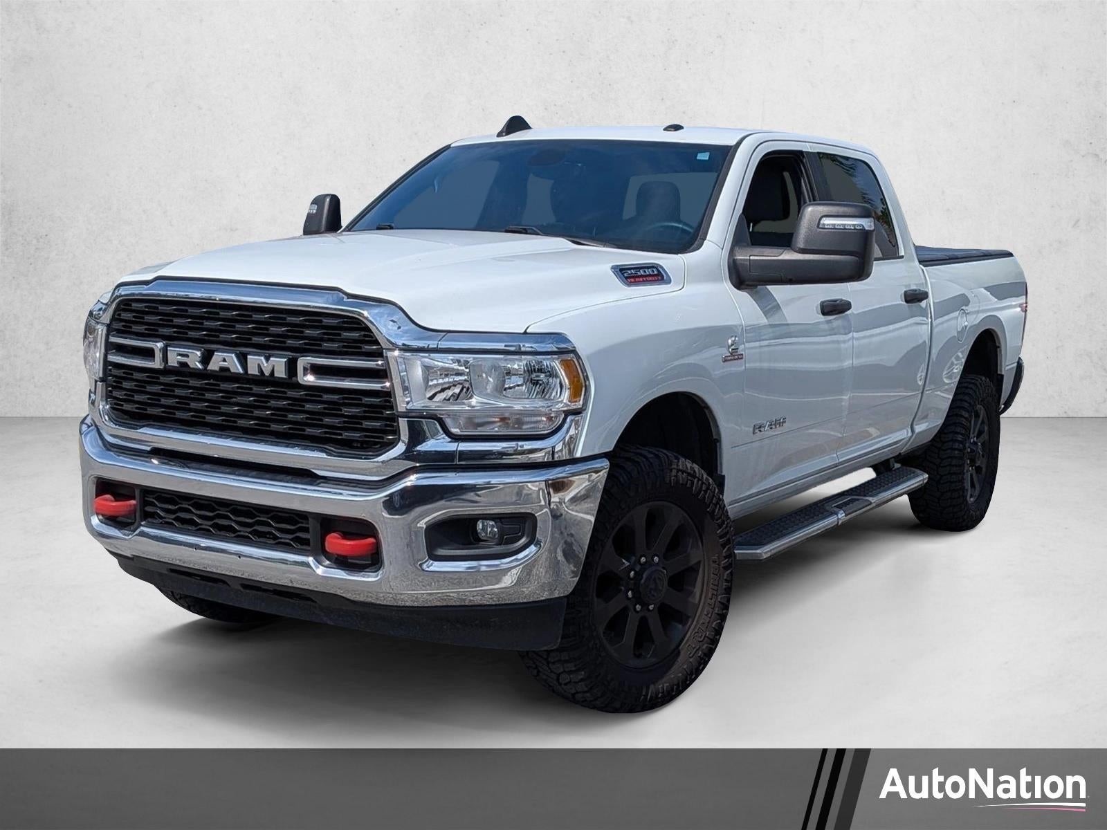 2024 RAM 2500 Big Horn 4x4 Crew Cab 6'4" Box