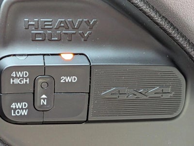 2024 RAM 2500 Big Horn 4x4 Crew Cab 6'4" Box