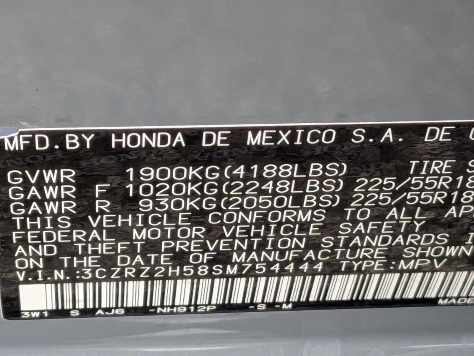 2025 Honda HR-V Sport AWD CVT