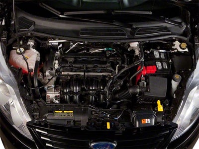 2013 Ford Fiesta 4dr Sdn SE