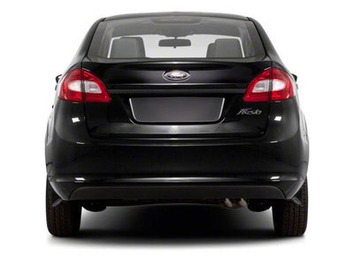 2013 Ford Fiesta 4dr Sdn SE