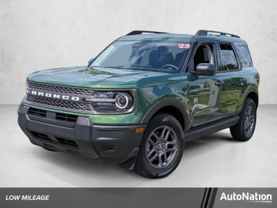 2025 Ford Bronco Sport Big Bend 4x4