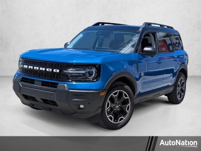 2025 Ford Bronco Sport Outer Banks 4x4