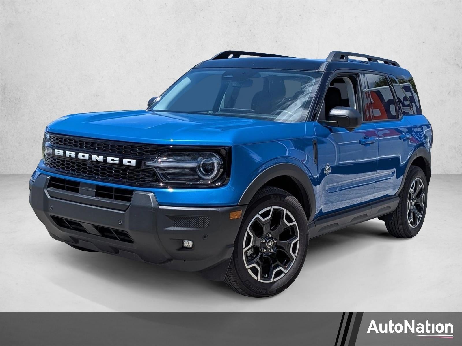 2025 Ford Bronco Sport Outer Banks 4x4