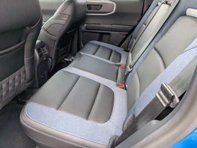 2025 Ford Bronco Sport Outer Banks 4x4