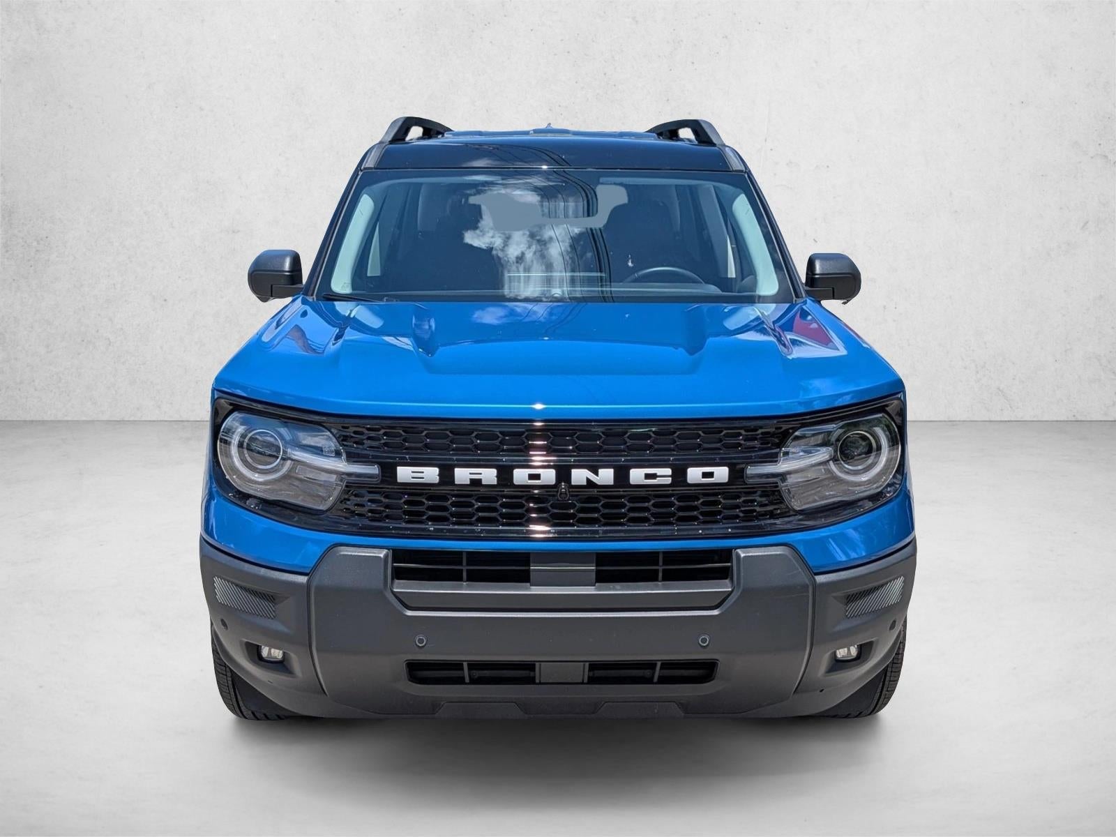 2025 Ford Bronco Sport Outer Banks 4x4