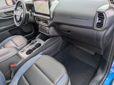 2025 Ford Bronco Sport Outer Banks 4x4