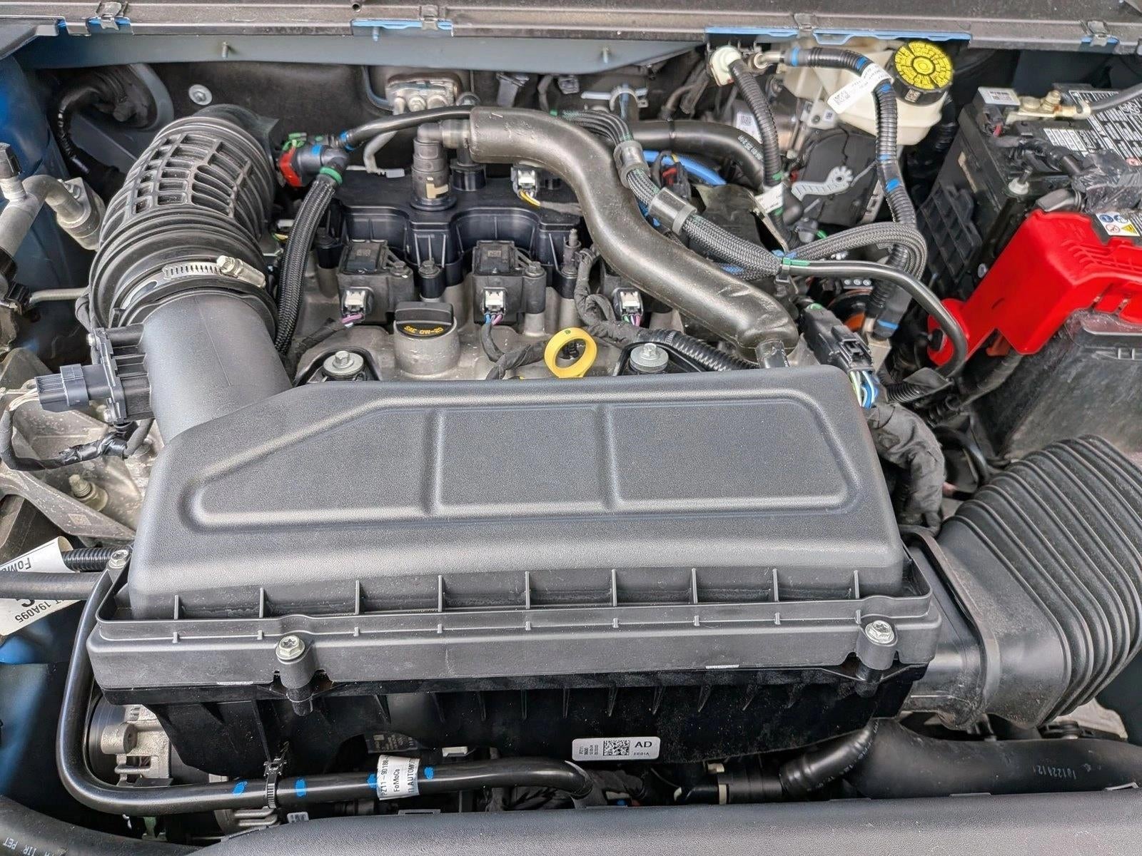 2025 Ford Bronco Sport Outer Banks 4x4
