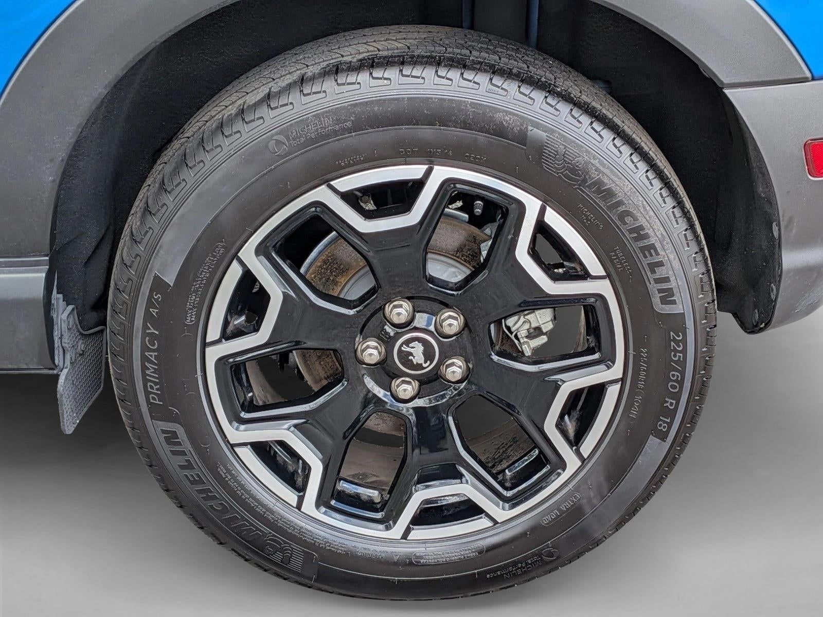 2025 Ford Bronco Sport Outer Banks 4x4