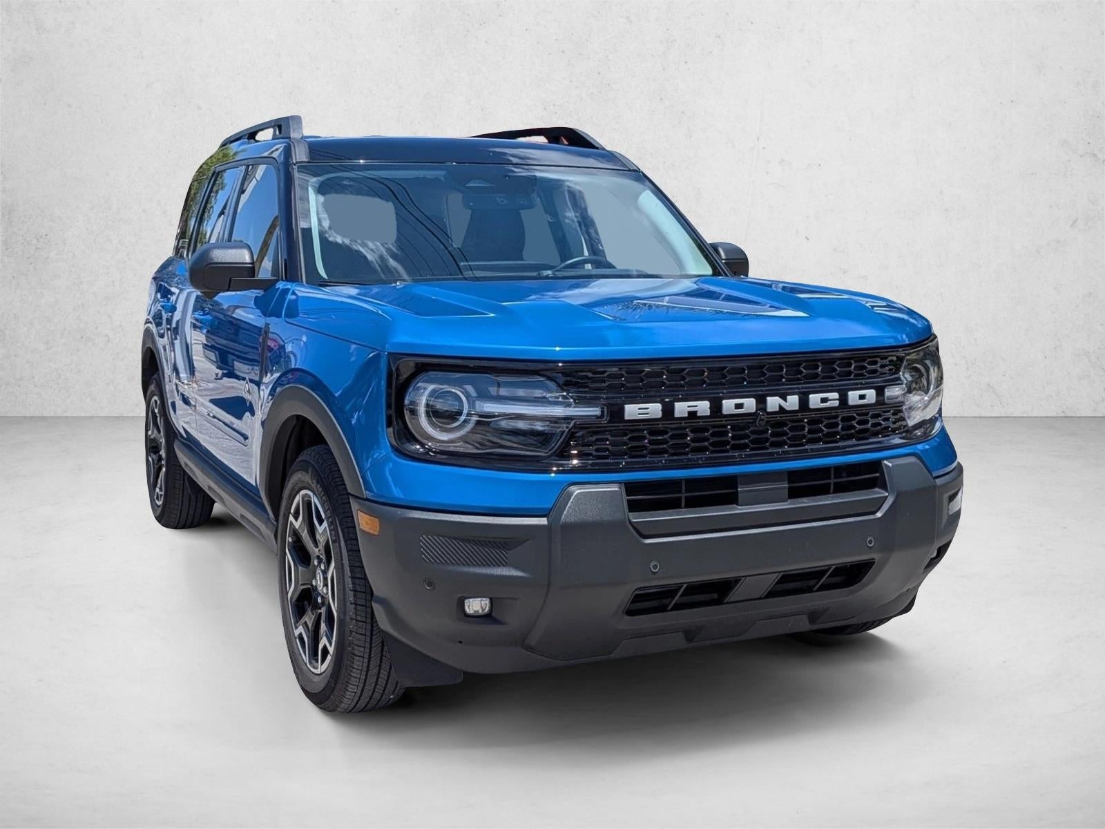 2025 Ford Bronco Sport Outer Banks 4x4