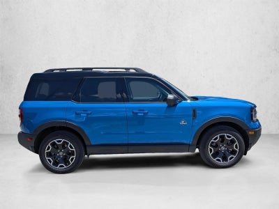 2025 Ford Bronco Sport Outer Banks 4x4