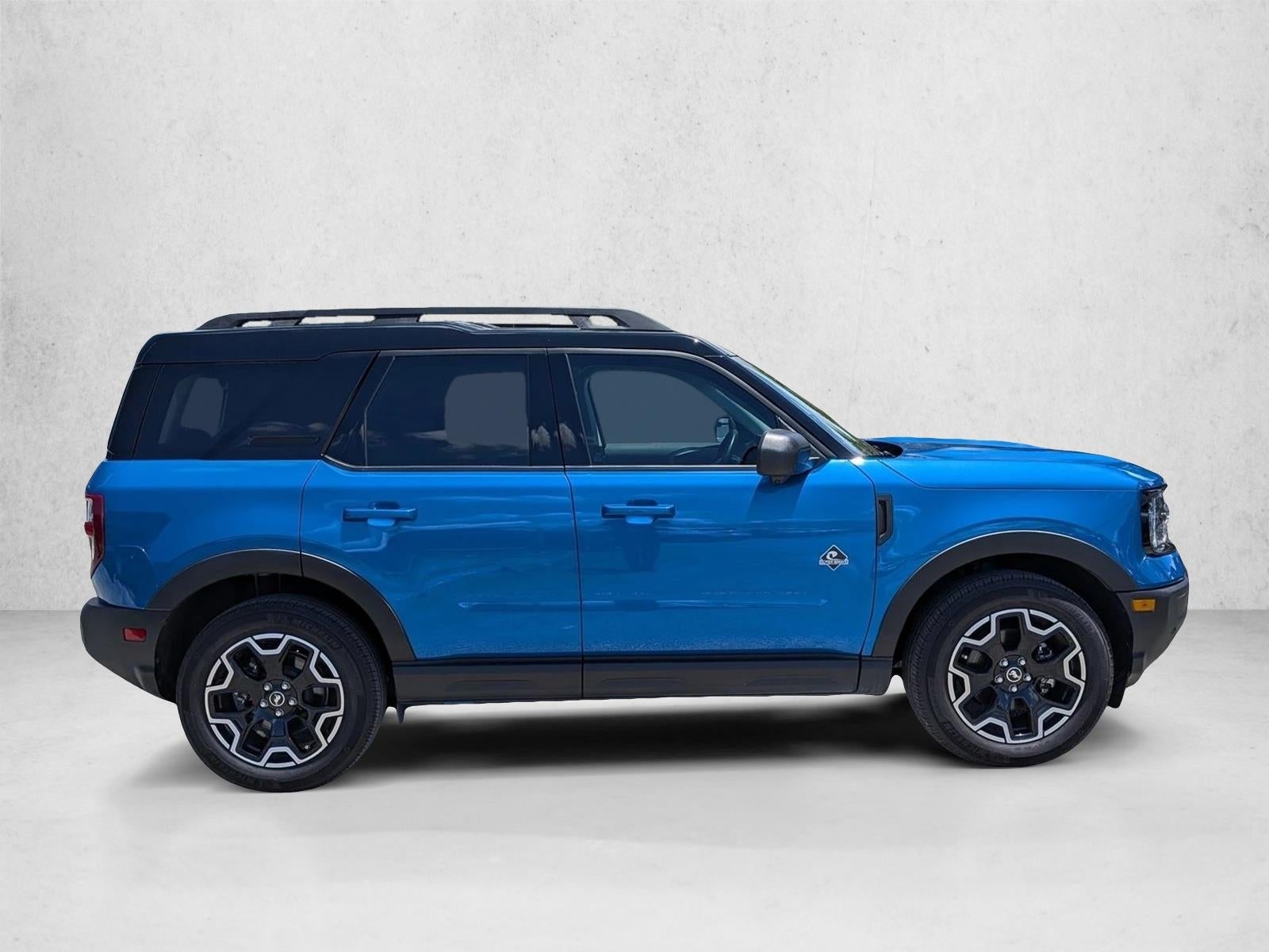 2025 Ford Bronco Sport Outer Banks 4x4