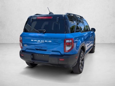 2025 Ford Bronco Sport Outer Banks 4x4