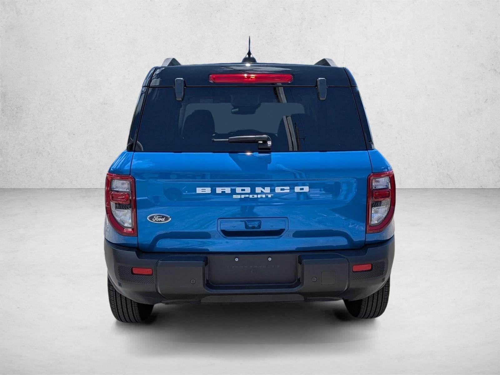 2025 Ford Bronco Sport Outer Banks 4x4