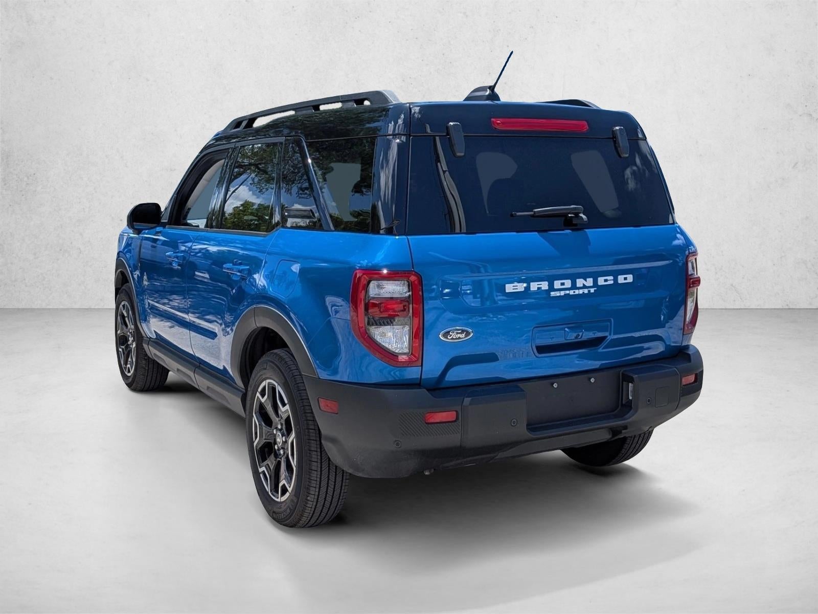 2025 Ford Bronco Sport Outer Banks 4x4
