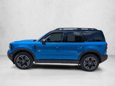 2025 Ford Bronco Sport Outer Banks 4x4