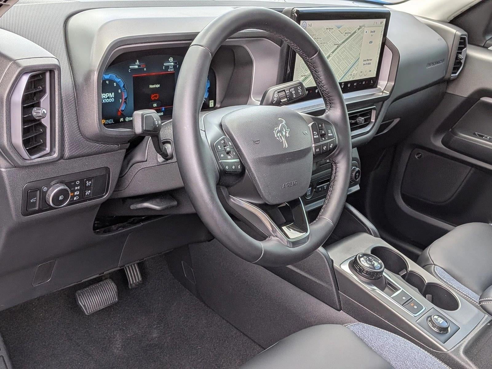 2025 Ford Bronco Sport Outer Banks 4x4