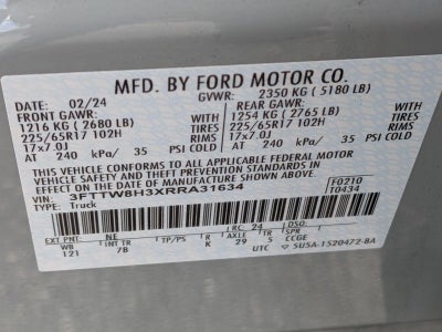 2024 Ford Maverick XLT FWD SuperCrew