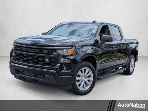 2022 Chevrolet Silverado 1500 Crew Cab Short Box 2-Wheel Drive Custom