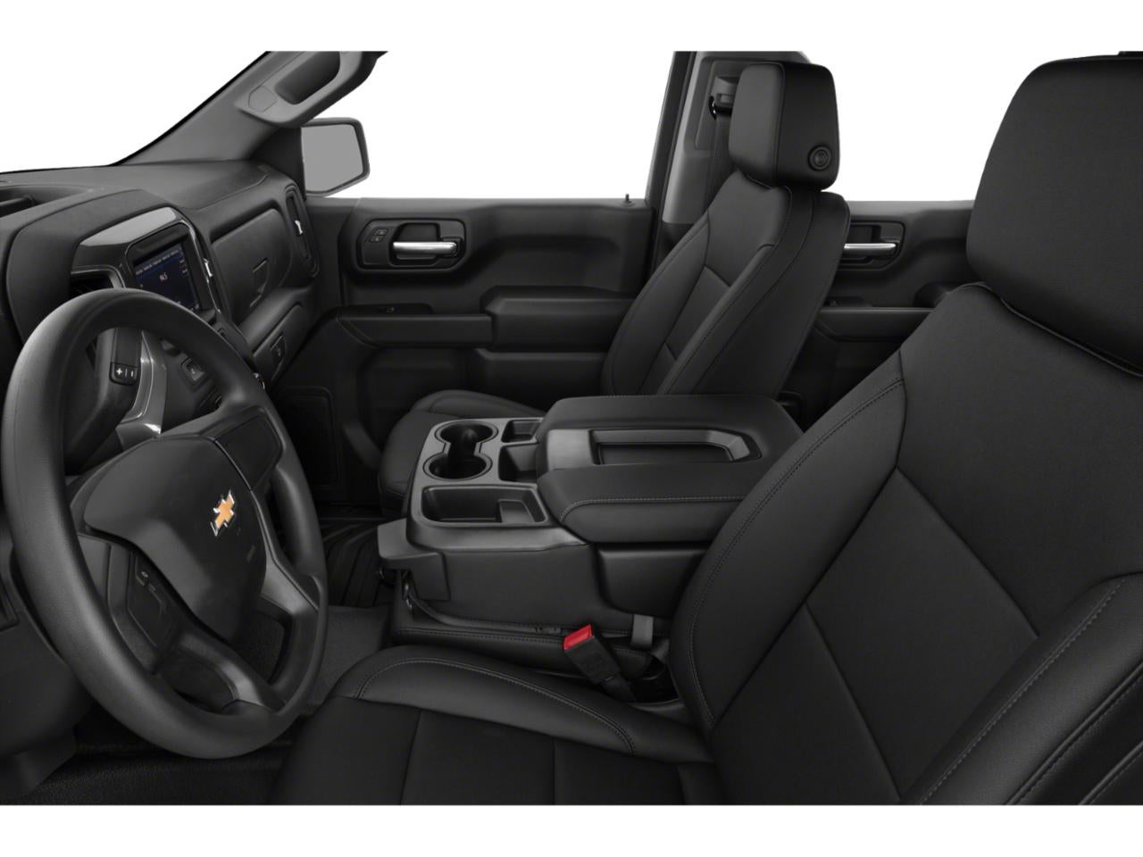 2022 Chevrolet Silverado 1500 Crew Cab Short Box 2-Wheel Drive Custom